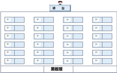 辦公室座位表製作|免費座位表工具